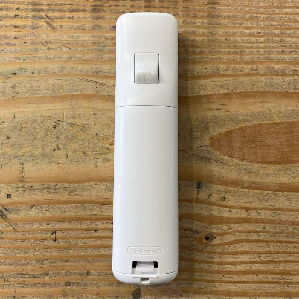 Nintendo Wii Controller RVL-003 OEM White Tested Works OFFICIAL Remote - Picture 3 of 7